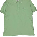 Lacoste Polo Shirt - Medium Green Cotton