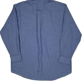Tommy Hilfiger Shirt - Large Blue Cotton