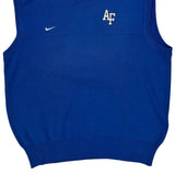 Nike Vest - Medium Blue Cotton