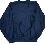 Nebraska Huskers Pro Layer Graphic Windbreaker - Large Blue Polyester