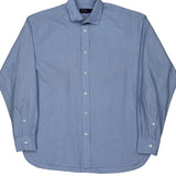 Polo By Ralph Lauren Shirt - Medium Blue Cotton