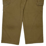 Lee Cargo Trousers - 35W 28L Beige Cotton