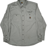 Tesla Carhartt Shirt - XL Grey Cotton