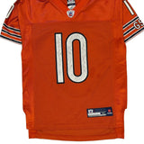 Chicago Bears, Age 10-12 Reebok Nfl Football Jersey - Medium Orange Polyester