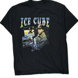 Ice Cube Band T-Shirt - XL Black Cotton