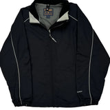 Woolrich Windbreaker - Large Black Polyester