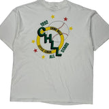 Chino Hills Little League All Stars Hanes Graphic T-Shirt - XL White Cotton