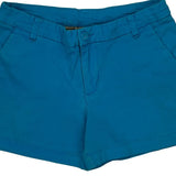 Patagonia Chino Shorts - 28W US 4 Blue Cotton