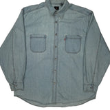 Levis Denim Shirt - XL Light Wash Cotton