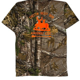 Russell Outdoor Camo T-Shirt - Large Camo Cotton