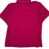 Lacoste Polo Shirt - XL Pink Cotton