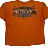 Racing Nascar T-Shirt - XL Orange Cotton