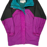 Columbia Jacket - Medium Black Nylon