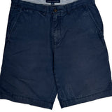 Tommy Hilfiger Chino Shorts - 32W 9L Navy Cotton