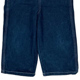 Age 2 John Deere Overalls - 2XS Blue Cotton