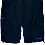 Adidas Track Pants - Large Black Polyester