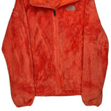The North Face Fleece Jacket - Small Orange Polyester