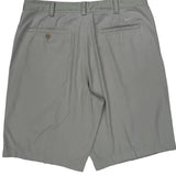 Nike Golf Chino Shorts - Medium Gray Polyester