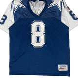 Dallas Cowboys Wilson Nfl Football Jersey - Medium Blue Polyester