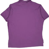 Polo By Ralph Lauren Polo Shirt - XL Purple Cotton
