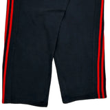 Adidas Track Pants - Medium Black Polyester