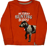 Age 2 Carhartt Graphic Long Sleeve T-Shirt - 2XS Orange Cotton