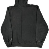 Carhartt Hoodie - 2XL Black Cotton Blend