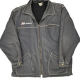 New Balance Jacket - 2XL Grey Cotton Blend