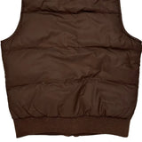 Age 8-10 Tommy Hilfiger Vest - Medium Brown Polyester