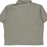 Polo By Ralph Lauren Polo Shirt - Medium Grey Cotton