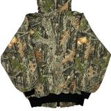 Age 11-12 Scoreboard Camo Jacket - Medium Camo Polyester