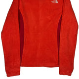 The North Face Fleece Jacket - XS Red Polyester