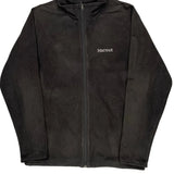Marmot Fleece Jacket - Large Black Polyester