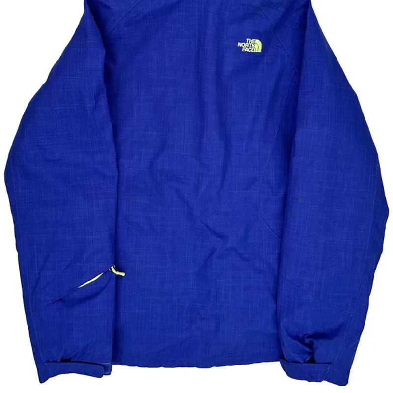 None The North Face Jacket - Medium Blue Polyester