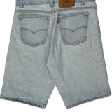 Levis Denim Shorts - 30W 9L Light Wash Denim