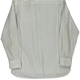 Tommy Hilfiger Striped Shirt - Large White Cotton