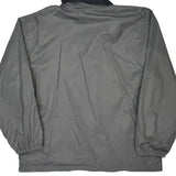 All Purpose Sports Reebok Windbreaker - XL Grey Nylon