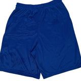 Champion Sport Shorts - Small Blue Polyester