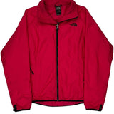 The North Face Jacket - Medium Red Polyester