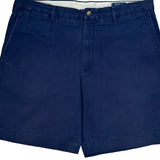 Polo By Ralph Lauren Chino Shorts - 38W 8L Blue Cotton