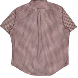 Ralph Lauren Short Sleeve Shirt - XL Black Cotton