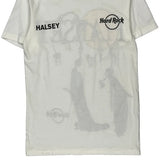 Halsey Hard Rock Cafe Graphic T-Shirt - XS White Cotton