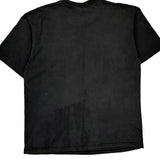 Baltimore Orioles Nutmeg Single Stitch T-Shirt - XL Black Cotton