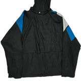 Reebok Jacket - Large Black Nylon
