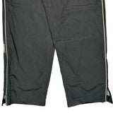 Nike Track Pants - Large Black Polyester