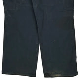 Dickies Cargo Trousers - 37W 32L Black Cotton
