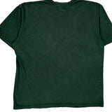 Dickies T-Shirt - Large Green Cotton