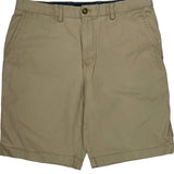Tommy Hilfiger Chino Shorts - 36W 10L Beige Cotton