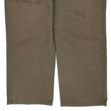 Dickies Carpenter Trousers - 38W 30L Brown Cotton