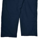 Adidas Track Pants - Medium White Polyester